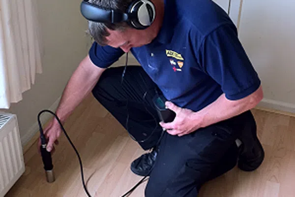 Underfloor Leak detection Leyland